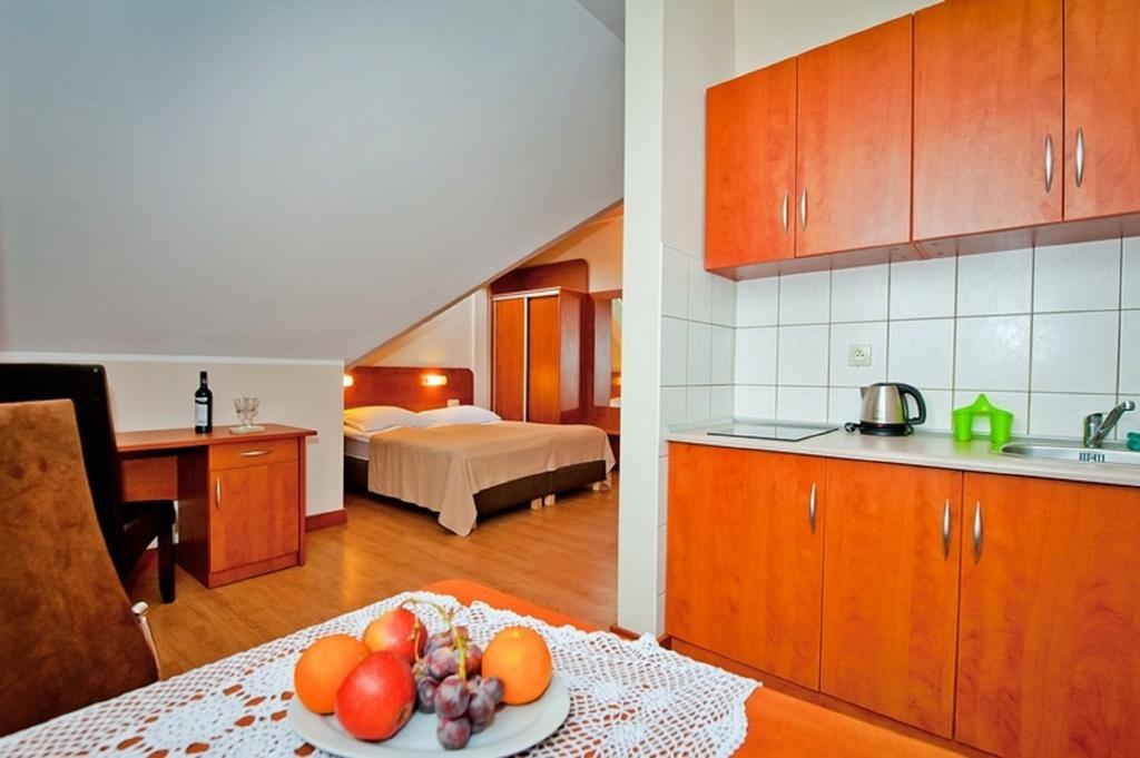 Hl Lebski Apartamenty Łeba Cameră foto